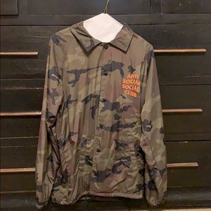 Anti social social club jacket